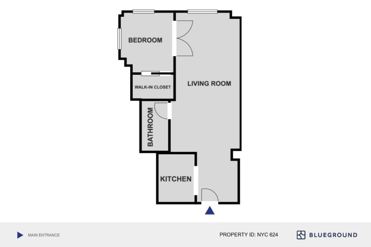 Murray Hill 1br W Elevator Gym Dm On 6 Line Nyc-624 * New York